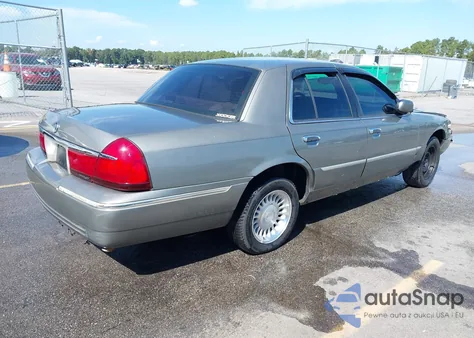 2000 Mercury Grand Marquis Ls z USA, uszkodzony, nr VIN 2MEFM75W8YX637010